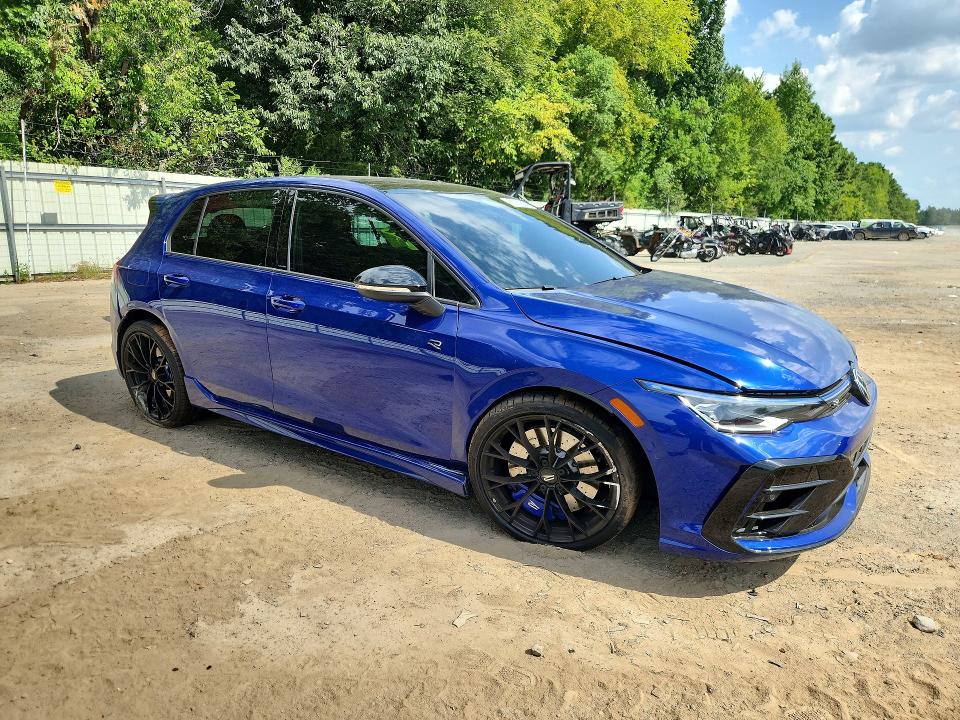 2026 Volkswagen Golf R მანქანა იყიდება აუქციონზე, vin: WVWJF7CD2TW223717, აუქციონის ნომერი: 63002906