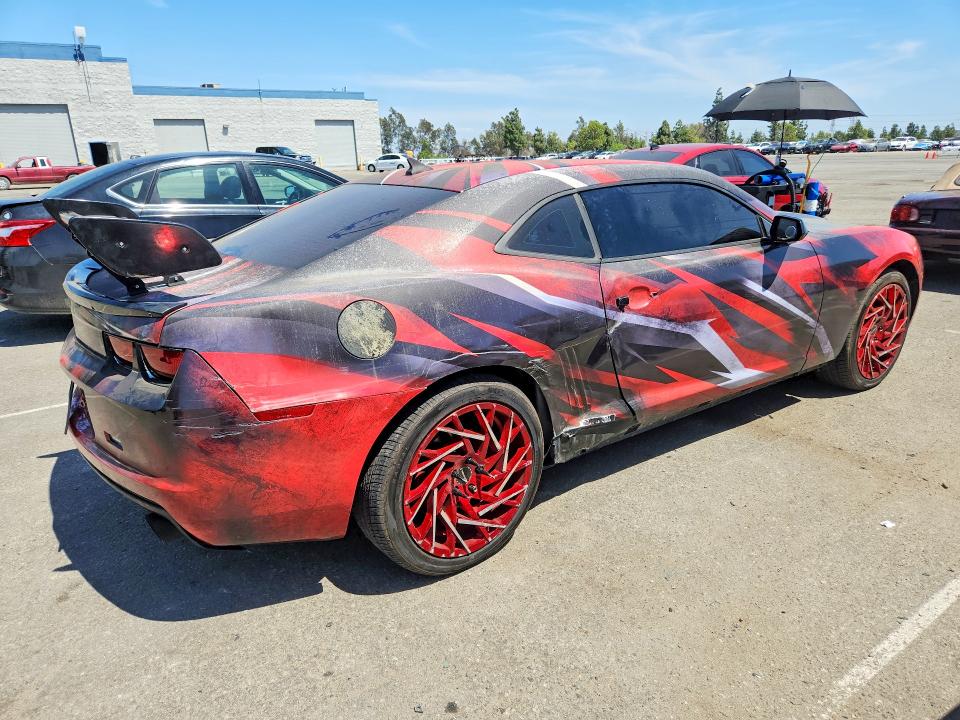 2012 Chevrolet Camaro მანქანა იყიდება აუქციონზე, vin: 2G1FA1E30C9161676, აუქციონის ნომერი: 62448926