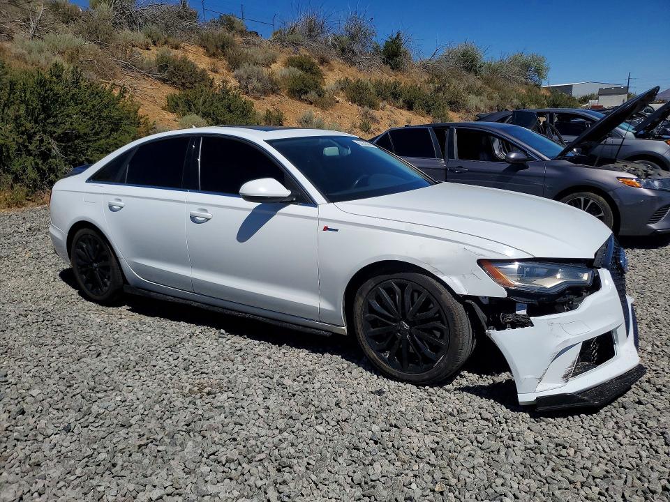Продажа на аукционе авто 2012 Audi A6, vin: WAUGGAFC8CN069234, номер лота: 61376476