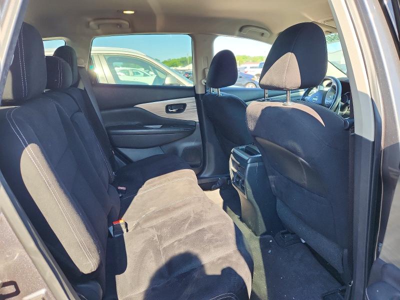 2017 Nissan Murano მანქანა იყიდება აუქციონზე, vin: 5N1AZ2MH0HN159147, აუქციონის ნომერი: 59864016