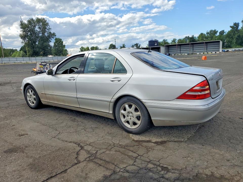 62968586 :رقم المزاد ، WDBNG75J51A195535 vin ، 2001 Mercedes-benz S مزاد بيع