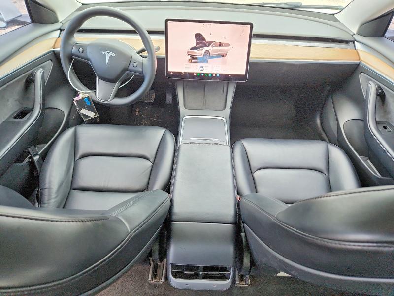 Продаж на аукціоні авто 2022 Tesla Model 3, vin: 5YJ3E1EA4NF191257, номер лоту: 60057176