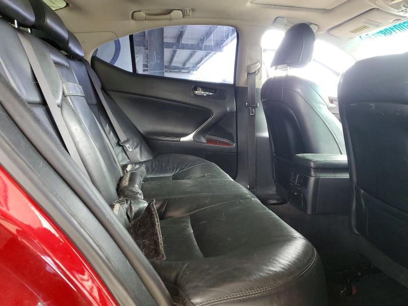 Продаж на аукціоні авто 2008 Lexus Is, vin: JTHBK262985051484, номер лоту: 60019876