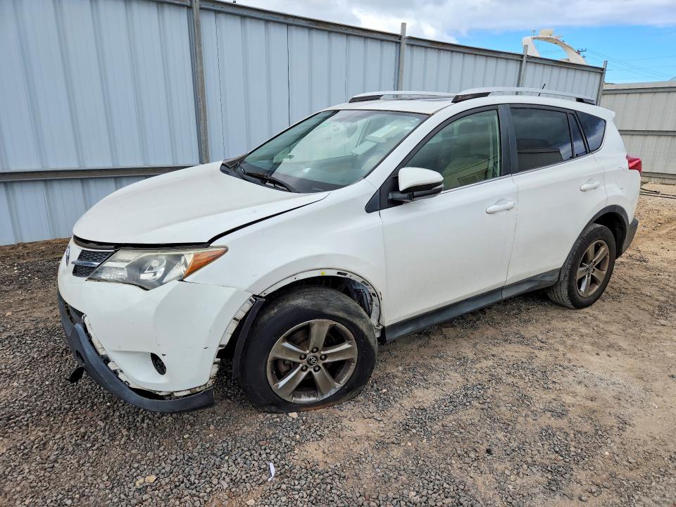 2015 Toyota Rav4 მანქანა იყიდება აუქციონზე, vin: JTMWFREV2FJ050306, აუქციონის ნომერი: 60217556