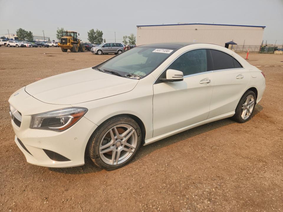54471496 :رقم المزاد ، WDDSJ4GB7GN293340 vin ، 2016 Mercedes-benz Cla مزاد بيع