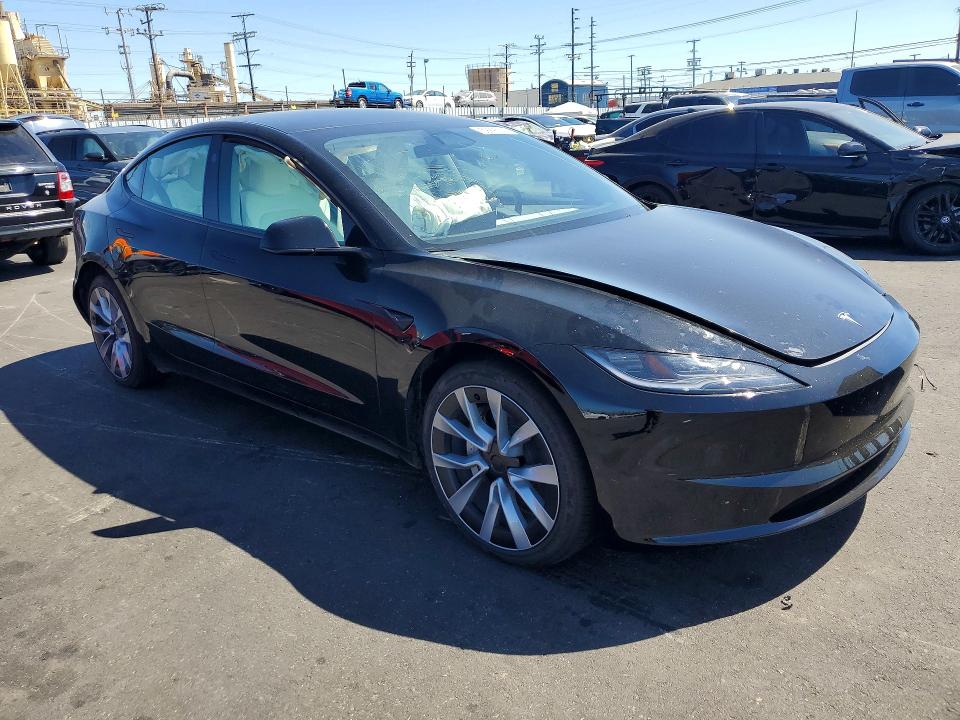 Aukcja sprzedaży 2025 Tesla Model 3, vin: 5YJ3E1EA0SF936355, numer aukcji: 59995356
