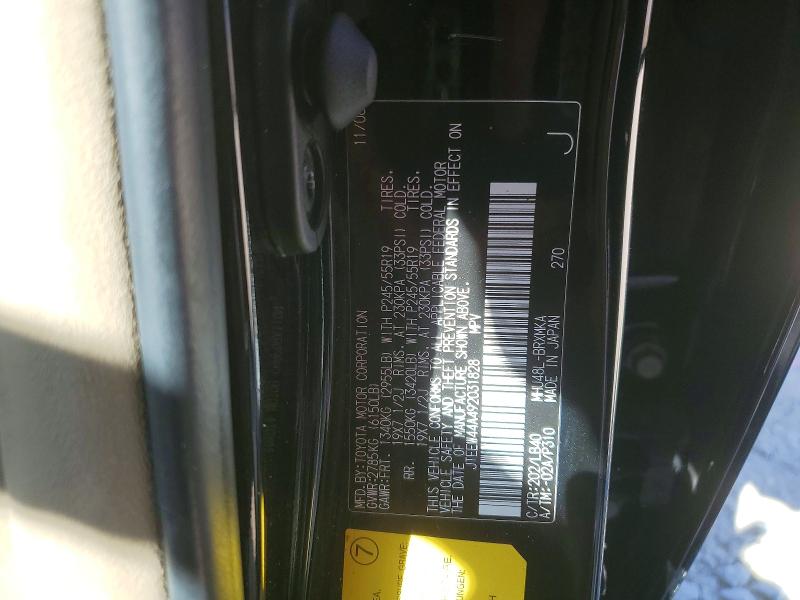 Продажа на аукционе авто 2009 Toyota Highlander, vin: JTEEW44A492031828, номер лота: 60448906