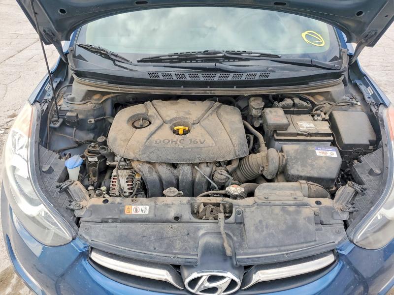 Продаж на аукціоні авто 2013 Hyundai Elantra, vin: KMHDH4AE9DU976381, номер лоту: 62407336