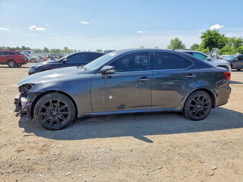 61982876 :رقم المزاد ، JTHCF5C25A5036887 vin ، 2010 Lexus Is مزاد بيع