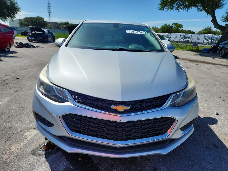 Продаж на аукціоні авто 2018 Chevrolet Cruze, vin: 1G1BE5SM1J7190707, номер лоту: 60915036