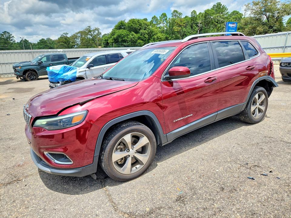 Продаж на аукціоні авто 2021 Jeep Cherokee, vin: 1C4PJLDX4MD164614, номер лоту: 60656006