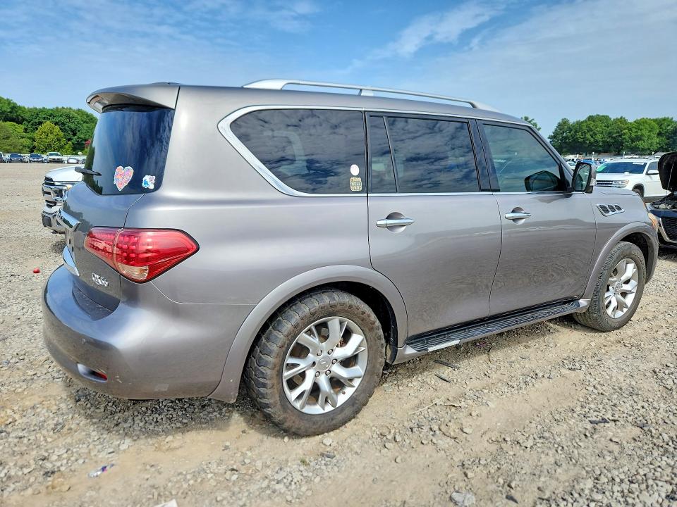 60997786 :رقم المزاد ، JN8AZ2NF3B9503026 vin ، 2011 Infiniti Qx56 مزاد بيع