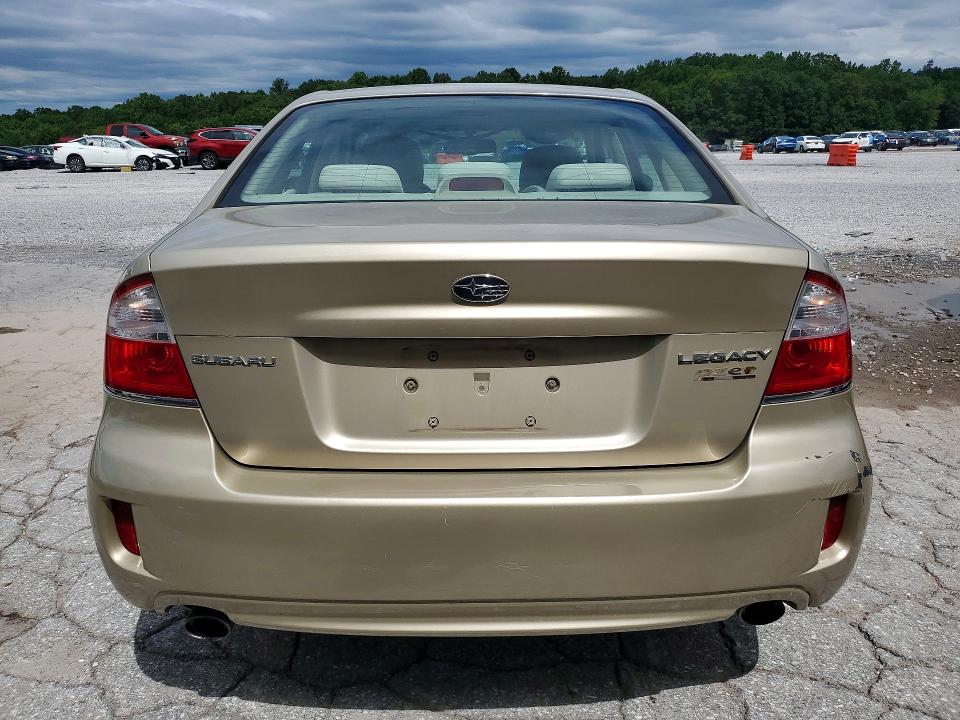 2008 Subaru Legacy მანქანა იყიდება აუქციონზე, vin: 4S3BL616687222003, აუქციონის ნომერი: 62906246