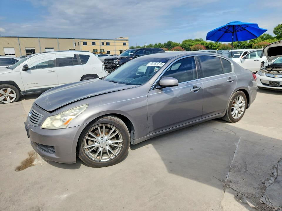 62283616 :رقم المزاد ، JNKBV61E97M717344 vin ، 2007 Infiniti G35 مزاد بيع