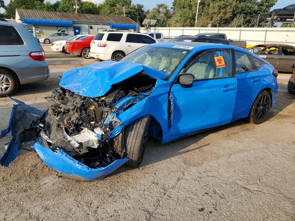 Aukcja sprzedaży 2025 Honda Civic, vin: 19XFL4H83SE013130, numer aukcji: 60579936