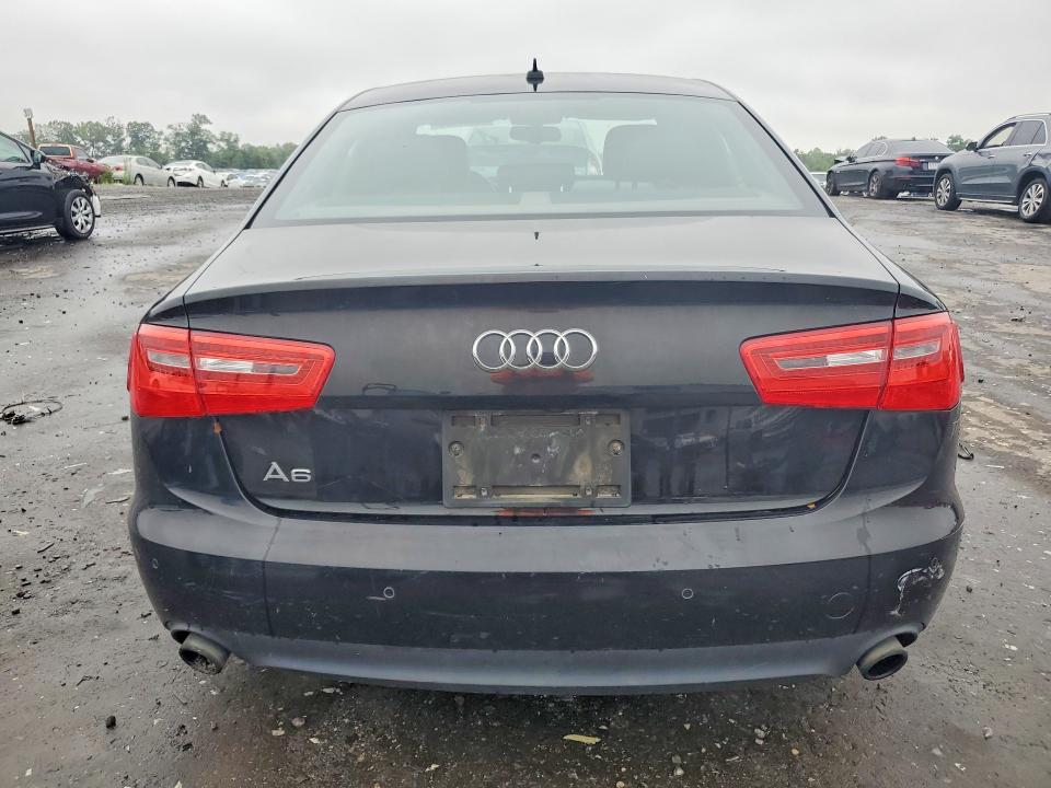 2014 Audi A6 მანქანა იყიდება აუქციონზე, vin: WAUGFAFC9EN124540, აუქციონის ნომერი: 60551436