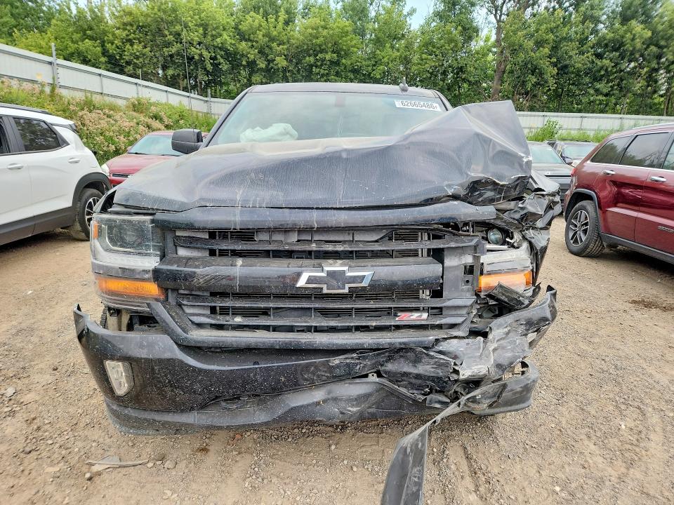 62665486 :رقم المزاد ، 1GCVKREC3GZ315615 vin ، 2016 Chevrolet Silverado مزاد بيع