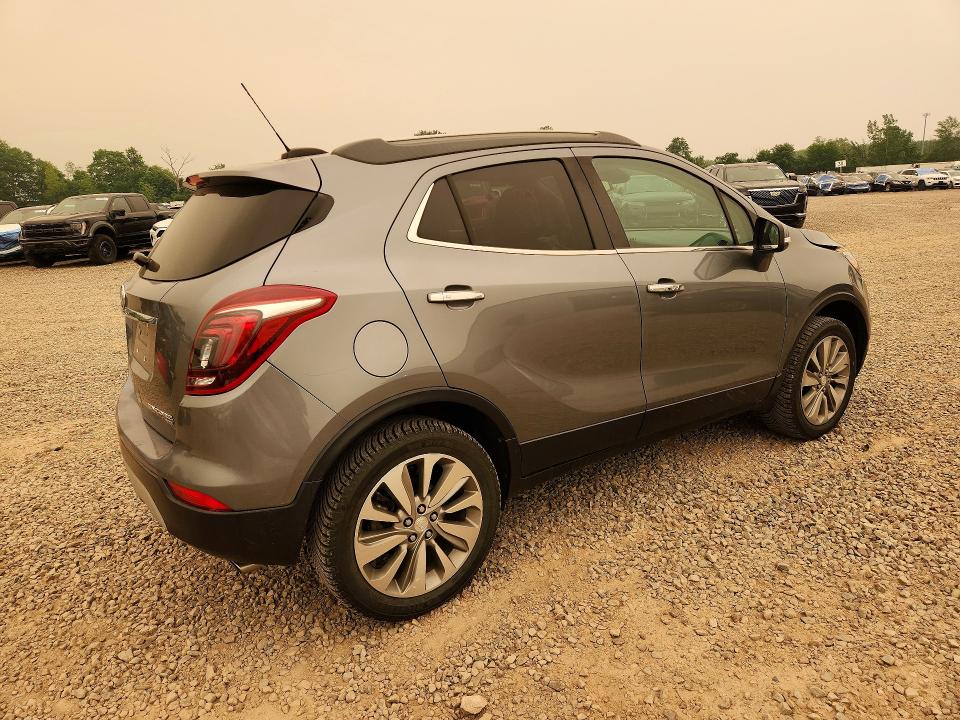 61127356 :رقم المزاد ، KL4CJESBXKB795789 vin ، 2019 Buick Encore مزاد بيع