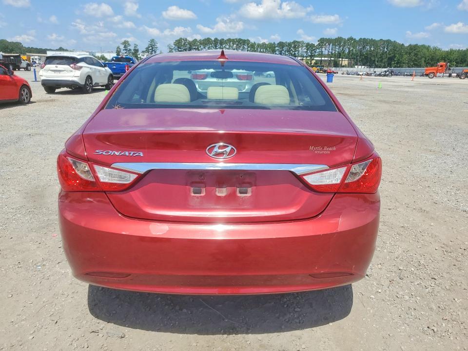 Продажа на аукционе авто 2013 Hyundai Sonata, vin: 5NPEB4AC4DH564534, номер лота: 61118656