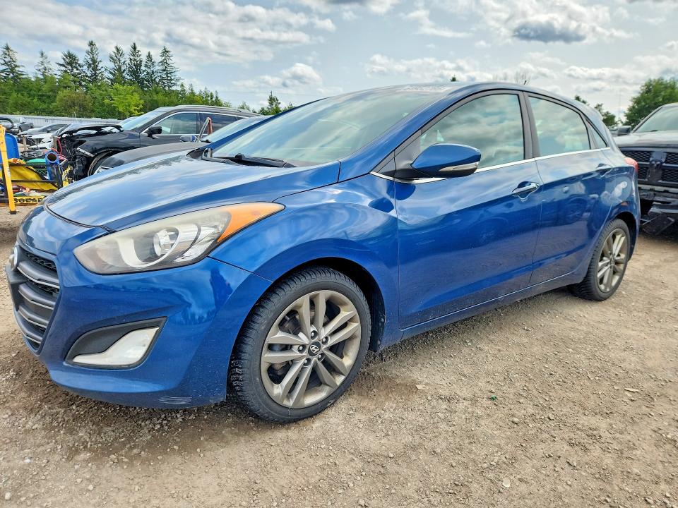 Auction sale of the 2016 Hyundai Elantra Gt, vin: KMHD35LH2GU307238, lot number: 61952786