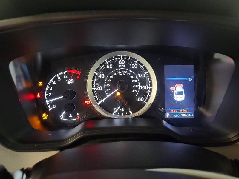 2022 Toyota Corolla მანქანა იყიდება აუქციონზე, vin: JTDEPMAE2N3002695, აუქციონის ნომერი: 58889616