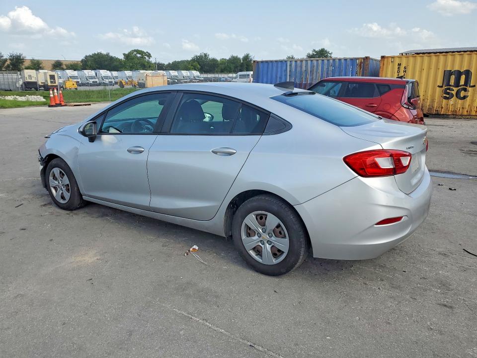 2018 Chevrolet Cruze მანქანა იყიდება აუქციონზე, vin: 1G1BC5SMXJ7149014, აუქციონის ნომერი: 59985886