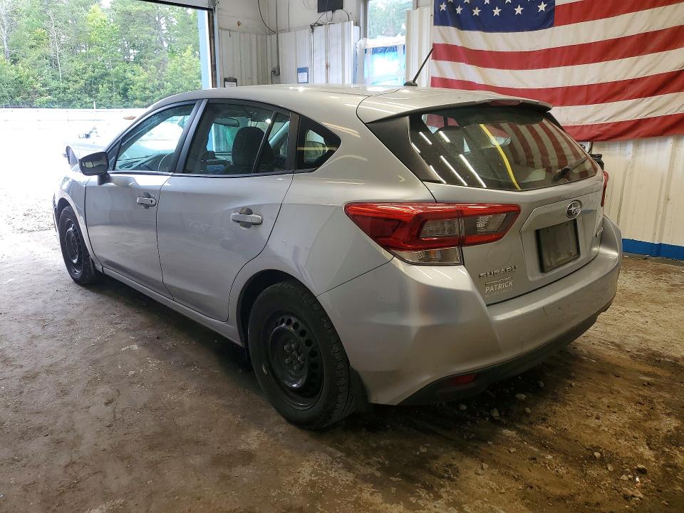 Продажа на аукционе авто 2022 Subaru Impreza, vin: 4S3GTAB67N3722293, номер лота: 62342046
