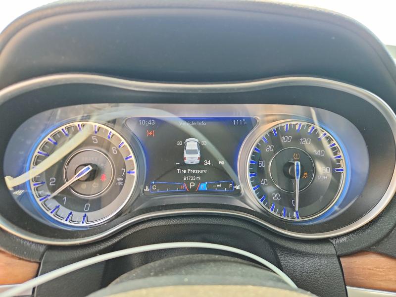 Aukcja sprzedaży 2018 Chrysler 300c, vin: 2C3CCAPT3JH340545, numer aukcji: 62491896
