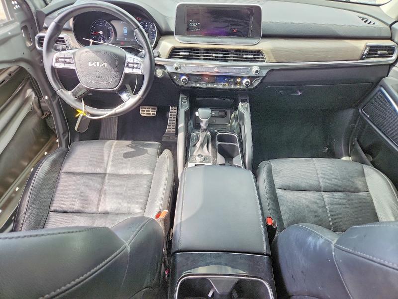 2022 Kia Telluride მანქანა იყიდება აუქციონზე, vin: 5XYP5DHC5NG236005, აუქციონის ნომერი: 58581346