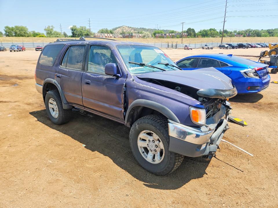 1999 Toyota 4runner მანქანა იყიდება აუქციონზე, vin: JT3HN86R4X0212746, აუქციონის ნომერი: 59882546