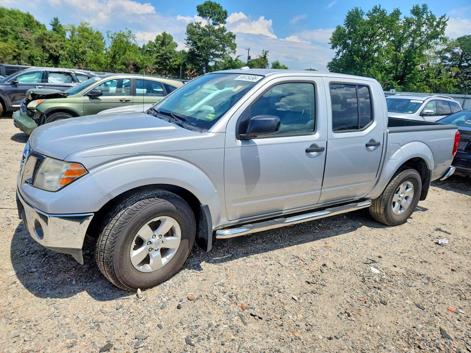 Продажа на аукционе авто 2011 Nissan Frontier, vin: 1N6AD0EV6BC427677, номер лота: 59975496