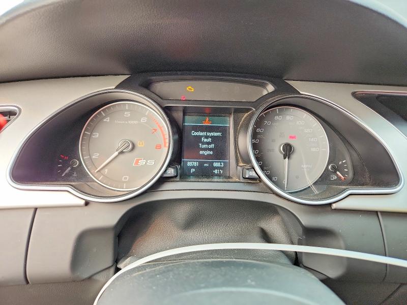 61511056 :رقم المزاد ، WAUCGAFH6FN009242 vin ، 2015 Audi S5 مزاد بيع