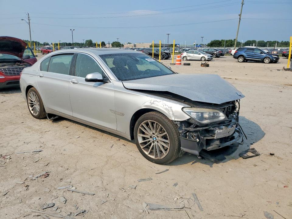 Aukcja sprzedaży 2014 Bmw 750, vin: WBAYF8C58ED141810, numer aukcji: 62500576