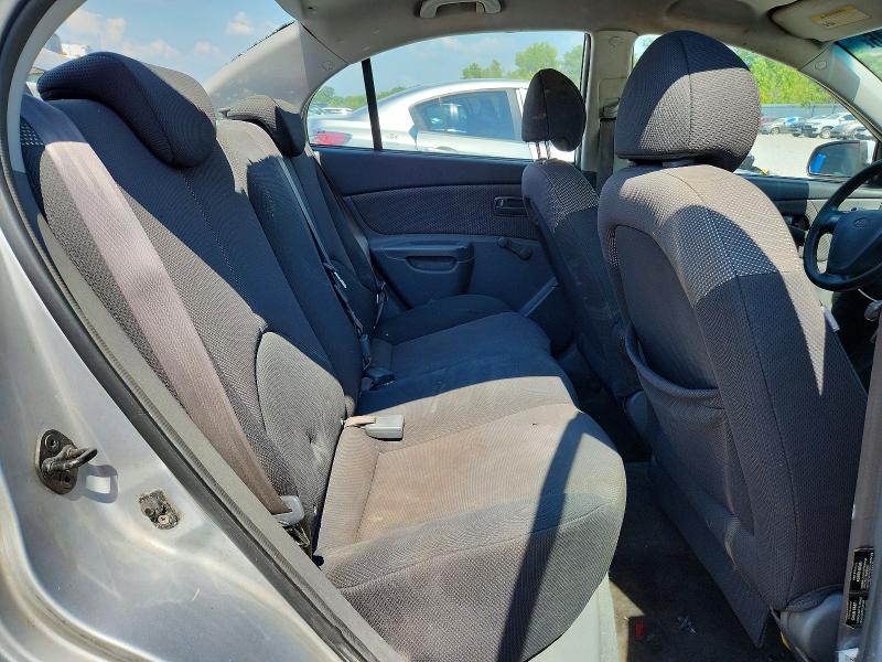 61512146 :رقم المزاد ، KNADE123966032514 vin ، 2006 Kia Rio مزاد بيع