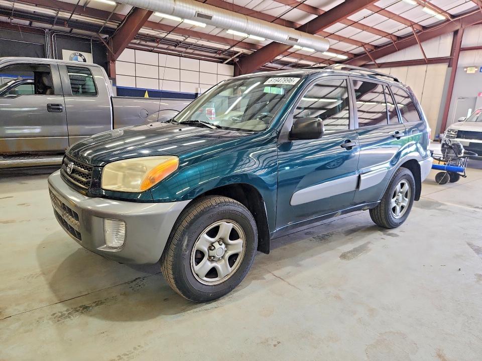 2003 Toyota Rav4 მანქანა იყიდება აუქციონზე, vin: JTEHH20V630241466, აუქციონის ნომერი: 61947996