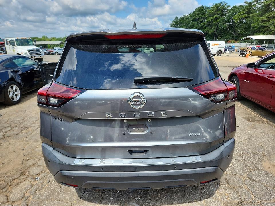 Aukcja sprzedaży 2021 Nissan Rogue, vin: 5N1AT3AB4MC748151, numer aukcji: 60210946