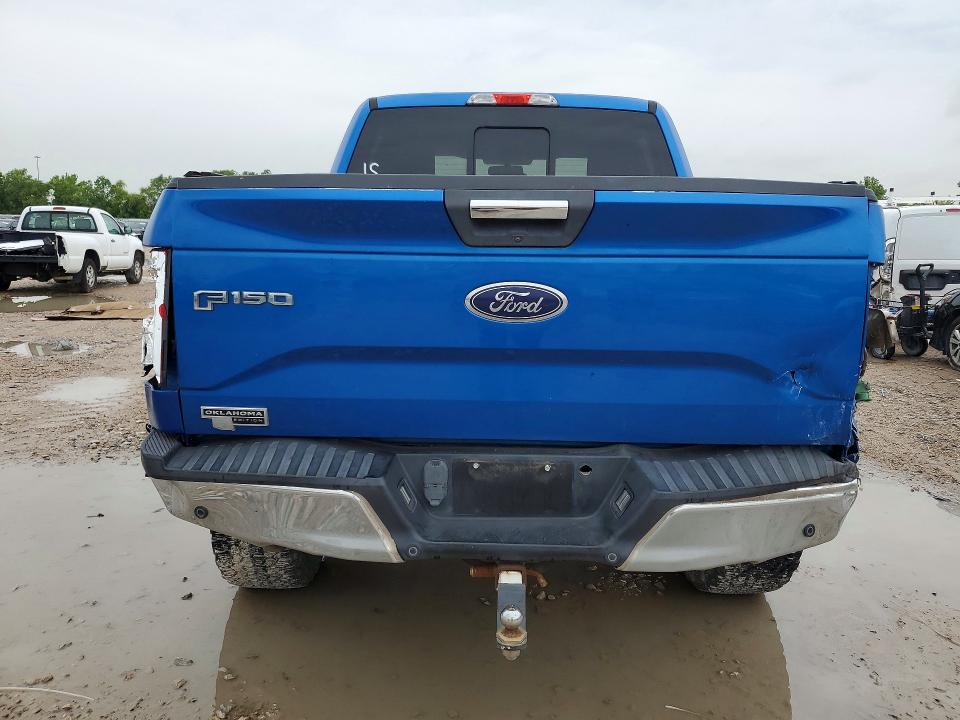 Продажа на аукционе авто 2015 Ford F150, vin: 1FTEW1CP6FKF03368, номер лота: 60703146