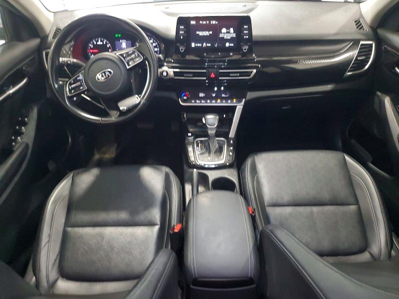 2021 Kia Seltos მანქანა იყიდება აუქციონზე, vin: KNDERCAA1M7158297, აუქციონის ნომერი: 60520156