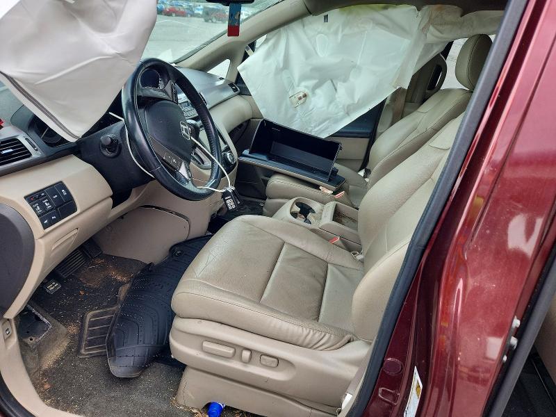 Auction sale of the 2016 Honda Odyssey, vin: 5FNRL5H9XGB055596, lot number: 61749766