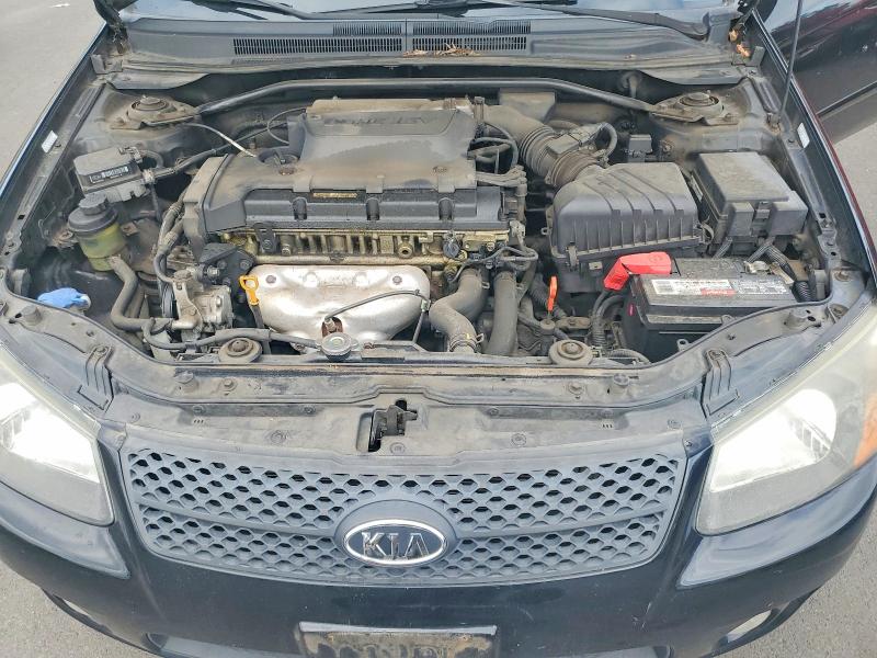 58617096 :رقم المزاد ، KNAFE161185015667 vin ، 2008 Kia Spectra5 مزاد بيع
