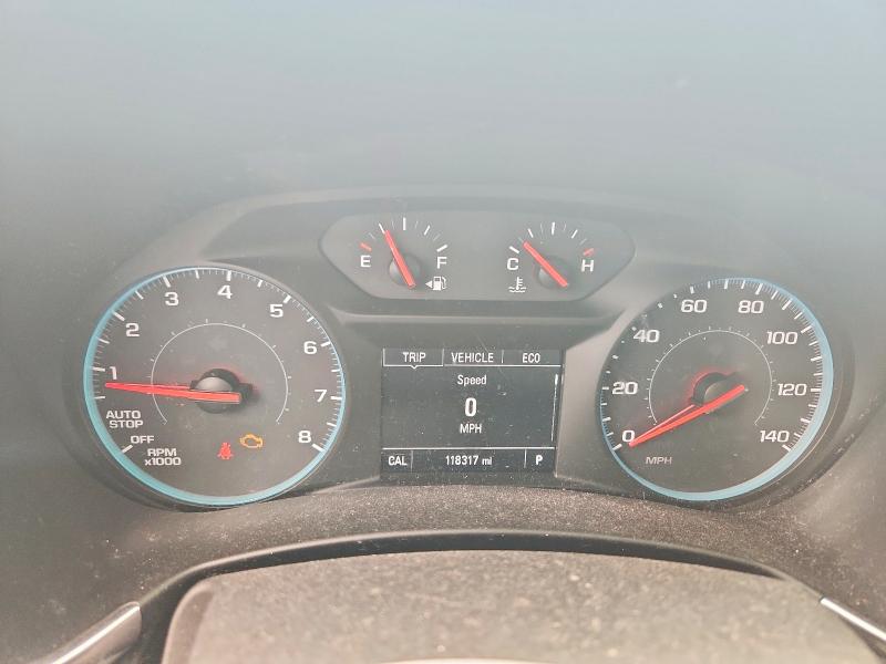 2018 Chevrolet Equinox მანქანა იყიდება აუქციონზე, vin: 2GNAXJEV2J6174131, აუქციონის ნომერი: 61310776