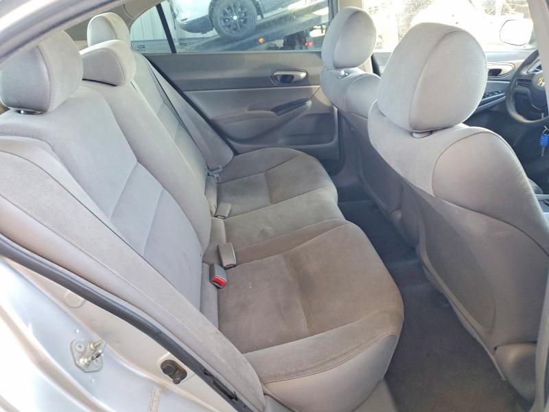 60637886 :رقم المزاد ، 1HGFA16598L046146 vin ، 2008 Honda Civic مزاد بيع