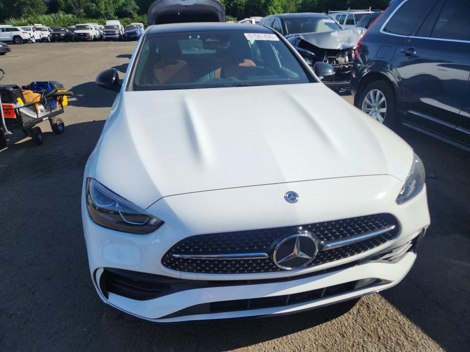 2024 Mercedes-benz C მანქანა იყიდება აუქციონზე, vin: W1KAF4HB8RR221716, აუქციონის ნომერი: 61561436