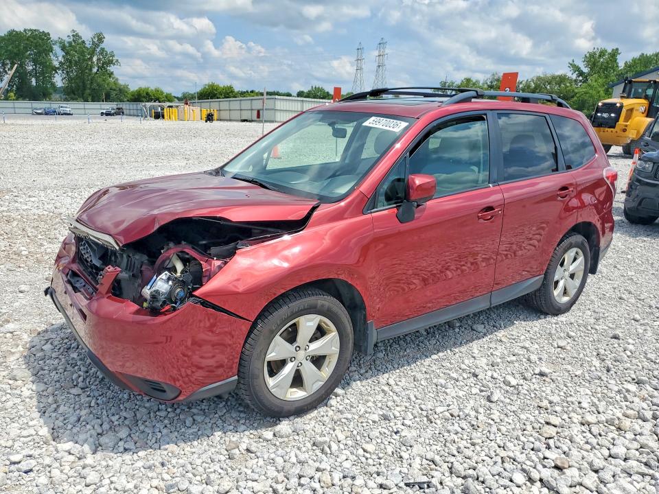Aukcja sprzedaży 2015 Subaru Forester, vin: JF2SJADC7FH453477, numer aukcji: 59970036
