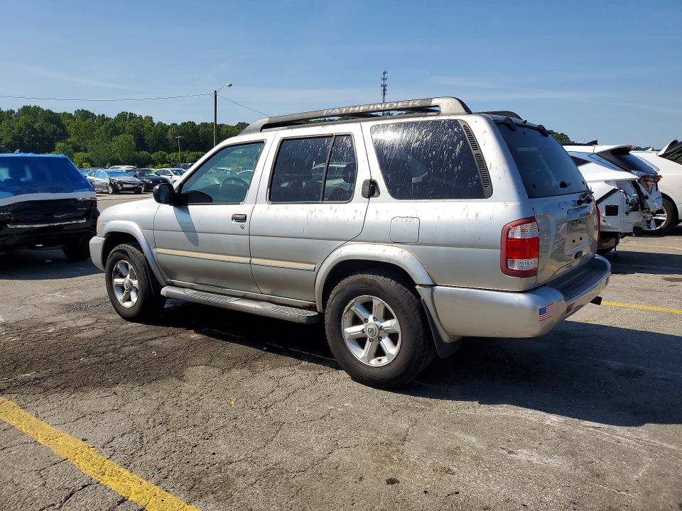 Aukcja sprzedaży 2004 Nissan Pathfinder, vin: JN8DR09Y84W916075, numer aukcji: 62072796