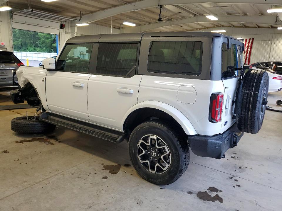 Продаж на аукціоні авто 2025 Ford Bronco, vin: 1FMEE8BP7SLB16616, номер лоту: 63323136