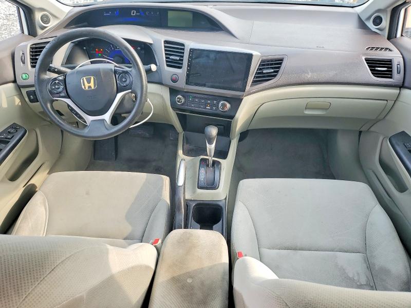 Продажа на аукционе авто 2012 Honda Civic, vin: 19XFB2F81CE355199, номер лота: 62822916