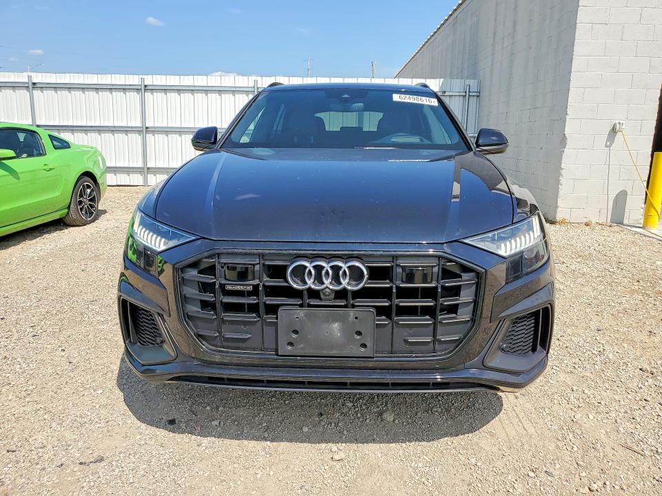 62498616 :رقم المزاد ، WA1FVAF18KD040480 vin ، 2019 Audi Q8 مزاد بيع