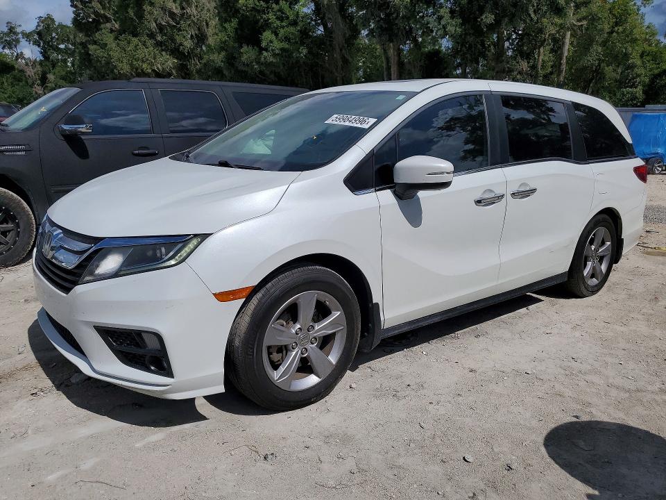 2020 Honda Odyssey მანქანა იყიდება აუქციონზე, vin: 5FNRL6H7XLB037985, აუქციონის ნომერი: 59984996