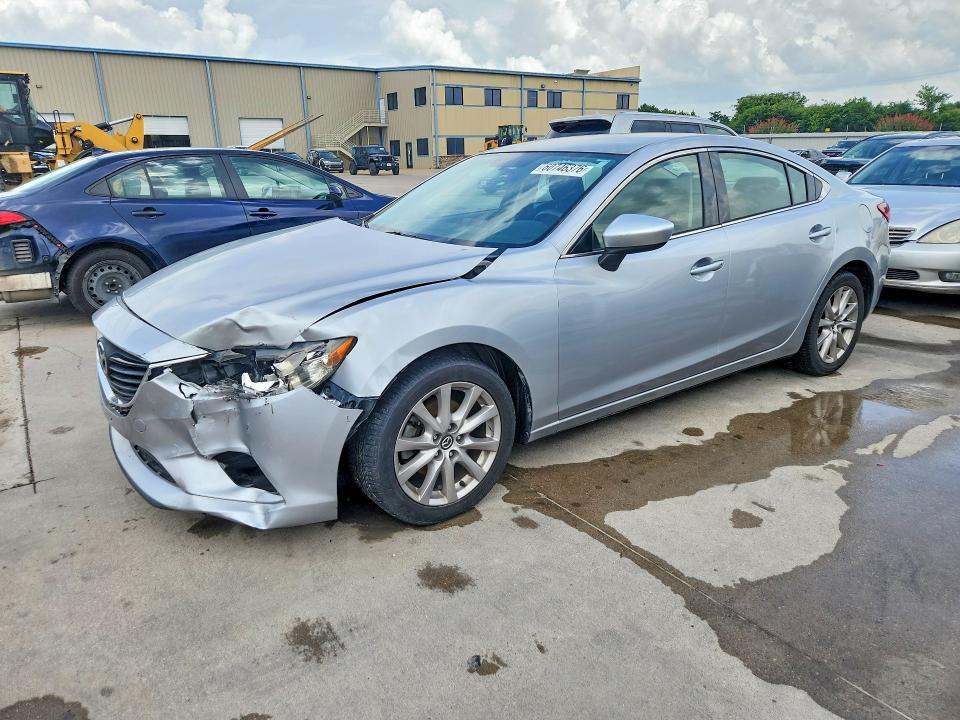 Продаж на аукціоні авто 2016 Mazda 6, vin: JM1GJ1U51G1480416, номер лоту: 60746376